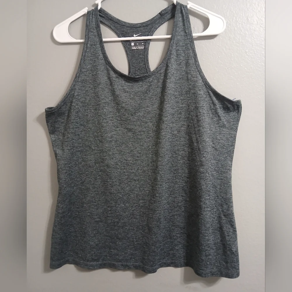 Nike‎ Women's Gray Tank Top